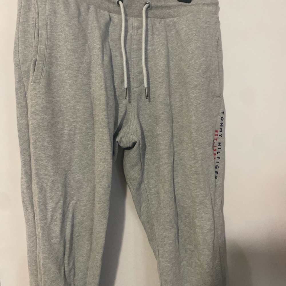 Tommy Hilfiger Light Gray Joggers